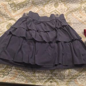 Blue layer loft skirt